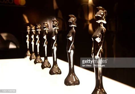 Brit Awards Trophy Photos And Premium High Res Pictures Getty Images