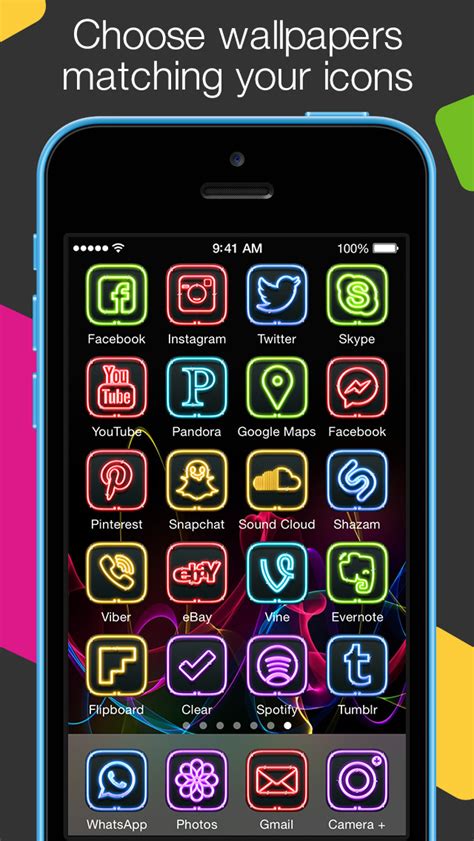 Screenshots are too complex for an app icon and don't generally help communicate your app's purpose. Download App Icons Free - Cool Icon Themes, Backgrounds ...