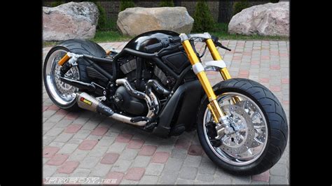 Harley Davidson V Rod Custom Info Top