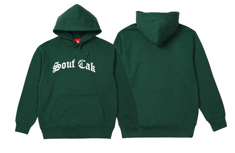 The Souf Cak Hoodie Green Ode Clothing