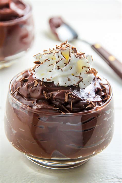 5 Ingredient Chocolate Pudding Baker By Nature