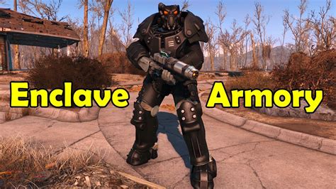 Fallout 4 America Rising Gear Of The Enclave Youtube