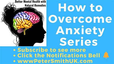 How To Overcome Anxiety Part 1 Youtube