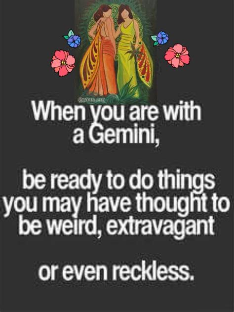 Pin By Elaine Myrick On Fun To Be A Gemini Gemini Reckless Thoughts