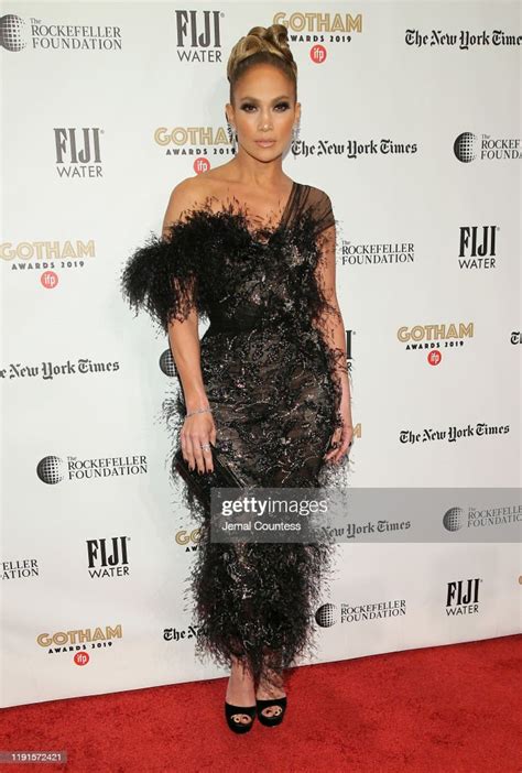 Jennifer Lopez Attends The Ifp S 29th Annual Gotham Independent Film News Photo Getty Images