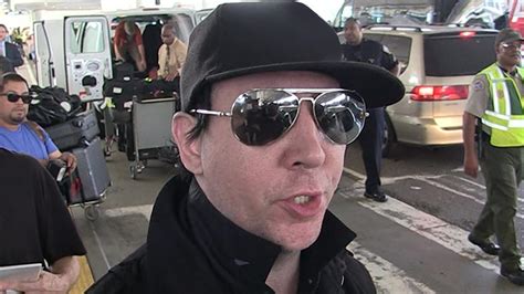 Marilyn Manson Ends Show Early After Rambling Meltdown Fans Want Refunds