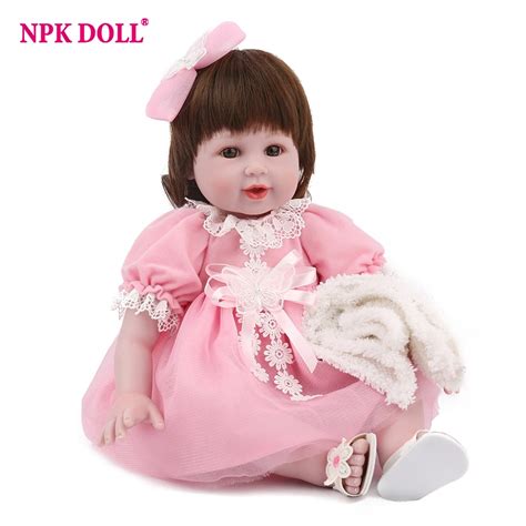 Npkdoll 22 Inch Baby Reborn Doll Silicone T Girls 55 Cm Realistic