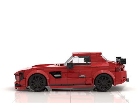 Lego Moc Mercedes Benz Sls Amg Black Series By Zdesign Rebrickable