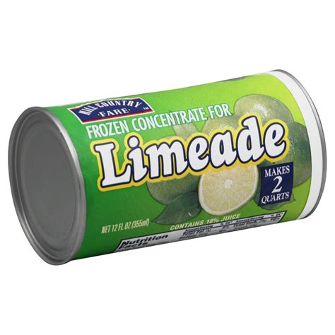 Limeade Frozen Concentrate Can Ubicaciondepersonascdmxgobmx