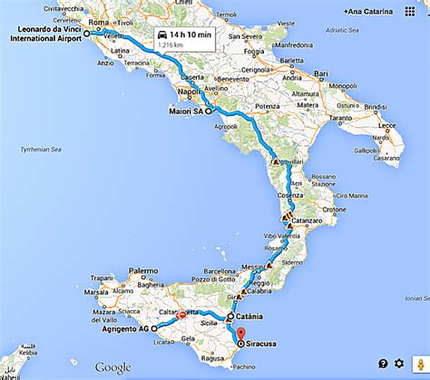 Sul Da Itália Roteiro De 10 Dias Pela Costa Amalfitana Sicília E Roma