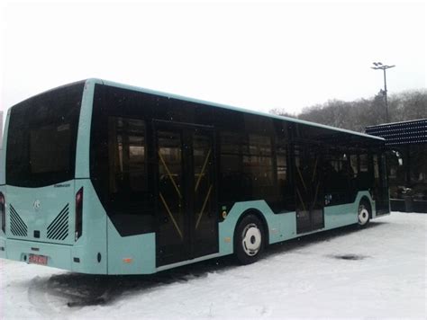 «Эталон» выпустил новый городской автобус большого класса «Астра ...