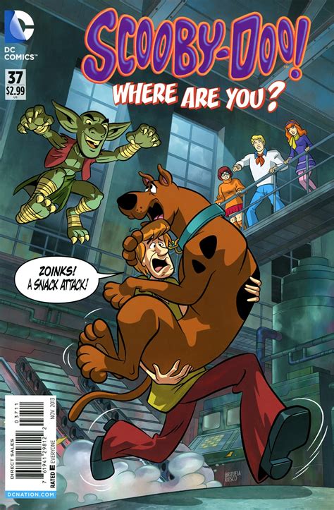 Read Online Scooby Doo Where Are You Comic Issue 37