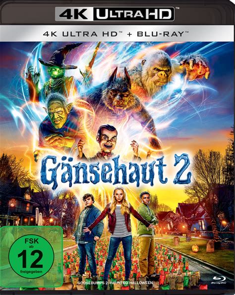 Gänsehaut 2 trailer 3 german deutsch 2018. UHD Blu-ray Kritik | Gänsehaut 2 (4K Review, Rezension ...