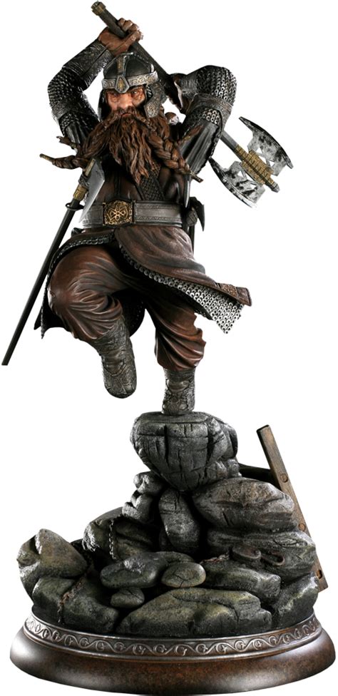 The Lord Of The Rings Gimli Statue Lord Of The Rings Statue Lord Of