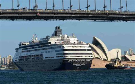 Pacific Aria Sold Leaving P O Australia Fleet Cruise Industry News