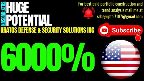 Kratos Defense And Security Solutions Inc Huge Potential Ktos Stock
