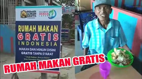 rumah makan gratis indonesia  tanjung morawa kabupaten deliserdang