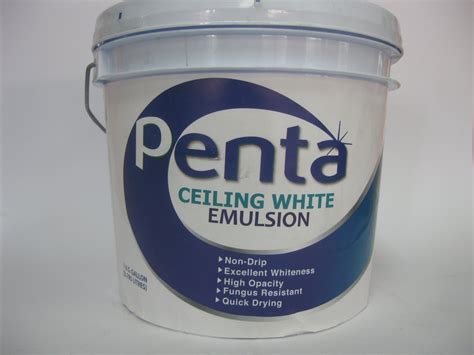 Gallon Penta Ceiling White Americas Marketing Company Limited Amcol