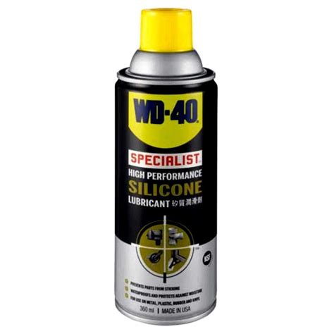What else can i use to clean the worm screw and bearings? WD40 Specialist High Performance Silicone Lubricant 360mL ...