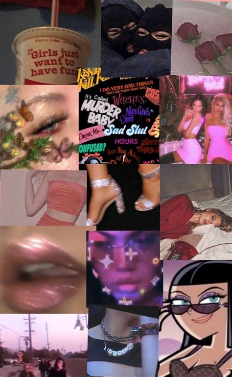 Bad Bich Wallpaper Настенные плакаты Хиппи обои Обои Victoria Secret