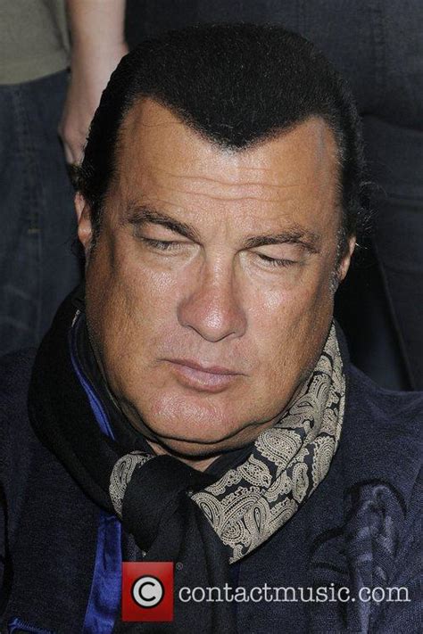 Steven Seagal Storms Off Interview After Being Grilled On Sexual Assault Allegations