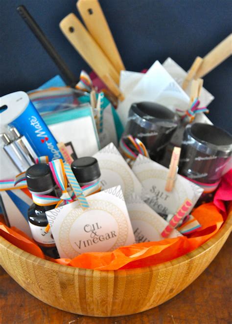 Gather friends & family for a fun celebration with all the fixings! Unique Engagement Gift Ideas - Lydi Out Loud