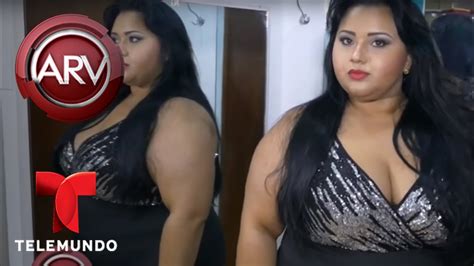 Certarmen De Belleza En Dominicana Solo Para Gorditas Al Rojo Vivo Telemundo Youtube