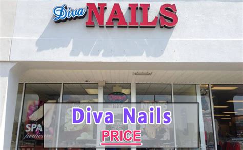 Diva Nails Salon Prices List 2023 Cost And Reviews