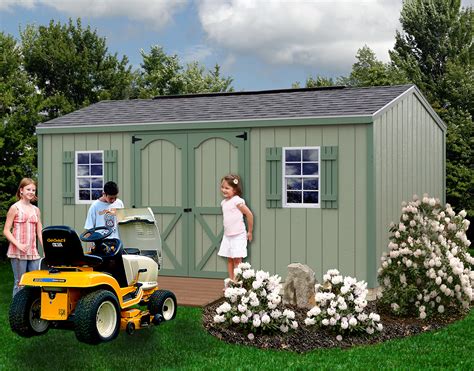 Mixed Game Best Storage Shed For Lawn Mower