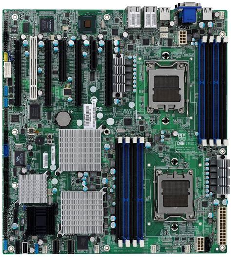 Tyan Announces Two New Dual Cpu Amd Opteron Motherboards