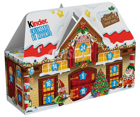 Kinder Calendario De Adviento 234 G