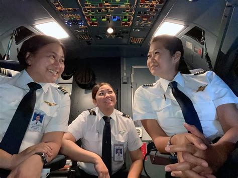 All Female Flight Deck Crew ‘a First For Philippine Airlines