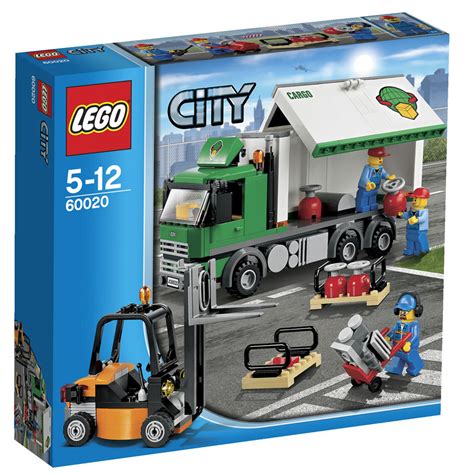 Lego City Airport Cargo Truck 60020 Toys
