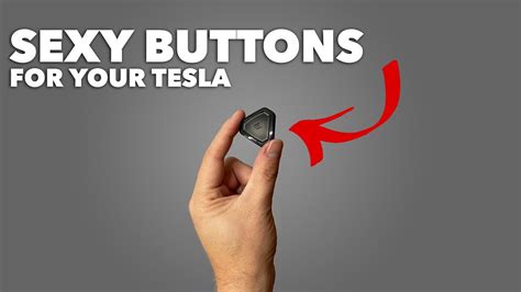 Sexy Buttons For Your Tesla Youtube