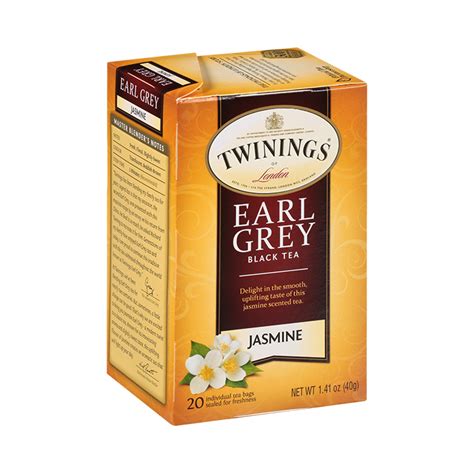 Twinings Earl Grey Jasmine Black Tea Twinings North America