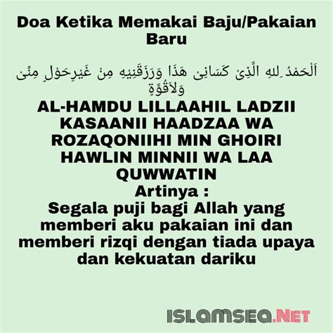 Kumpulan Doa Islam Lengkap - Artikel tentang Islam