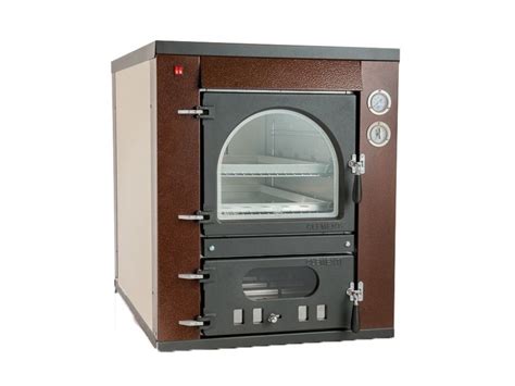 Inc80v misura interna utile di cottura cm. Forno Clementi Master da incasso a legna