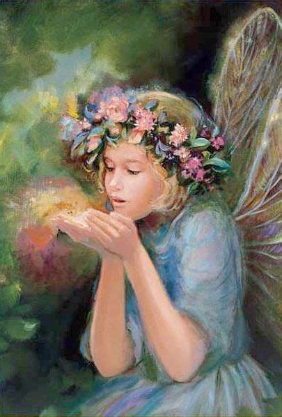 Fairy Blowing A Kiss Fairy Magic Fairy Angel Fairy Dust Fairy Tales