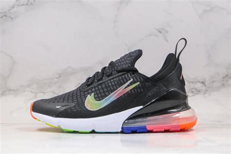 Buy 2020 Nike Air Max 270 Se Double Swoosh Blackcolorful Online