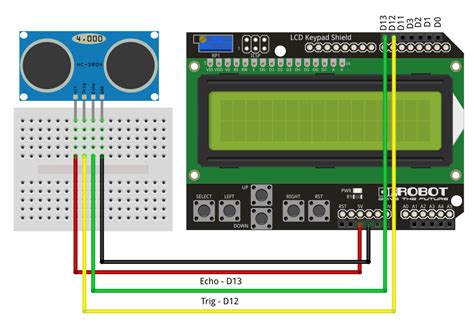 Arduino Lcd Keypad Shield Connection Circuit Boards