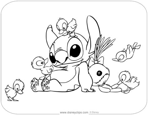 Lilo And Stitch Disney Coloring Pages For Adults All Round Hobby