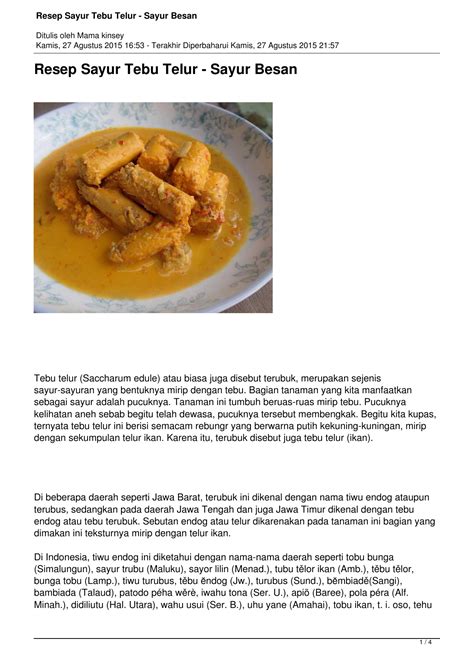 Aplikasi buku resep sayur dan tumis ini berupakan aplikasi offline, yang dapat gi gunakan tanpa koneksi intenet, sehingga mempermudah anda dalam penggunaanya sayur besengek jempirang pedas. Resep Sayur Besengek Telur : You can choose the buku resep ...