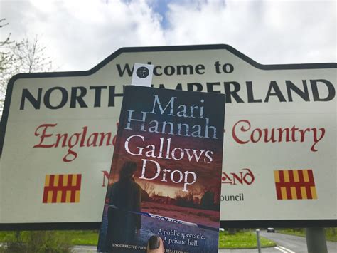 Crime thriller set in Northumberland (“a real hanging suspense”) Blog