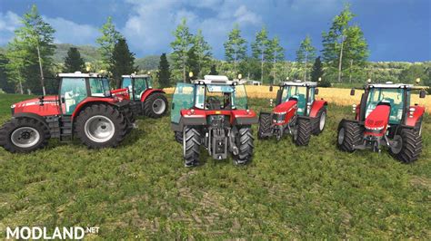 Massey Ferguson Pack Mod For Farming Simulator 2015 15 Fs Ls 2015 Mod