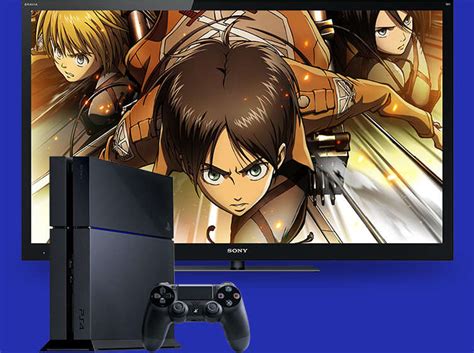 Watch Anime On Playstation Ps3 And Ps4