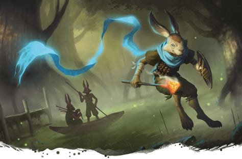 Dandd 5e Preview Witchlights New Rabbit People En World Tabletop Rpg