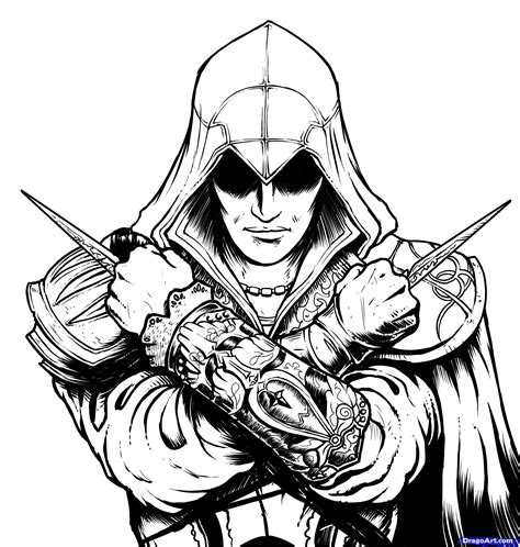 Assassins Creed Ausmalbilder