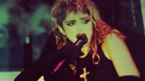 Madonna Crazy For You Live