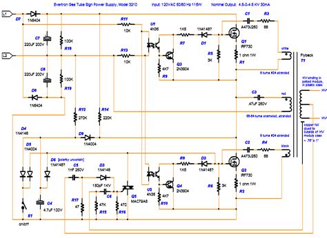 The composition behind ladder diagram depends on the electrical ladder logics that were utilized with relay controls. Ladder Schematic Wiring Diagram 120vac To Power Supply