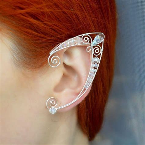 Elf Ear Cuff Ear Cuff Earings Ear Cuffs Hobbit Ts Jewelry Inspo
